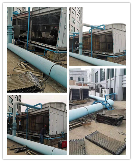 <a href=http://www.tjjgzj.com.cn/product/lqt/ target=_blank class=infotextkey>冷卻塔</a>填料維修